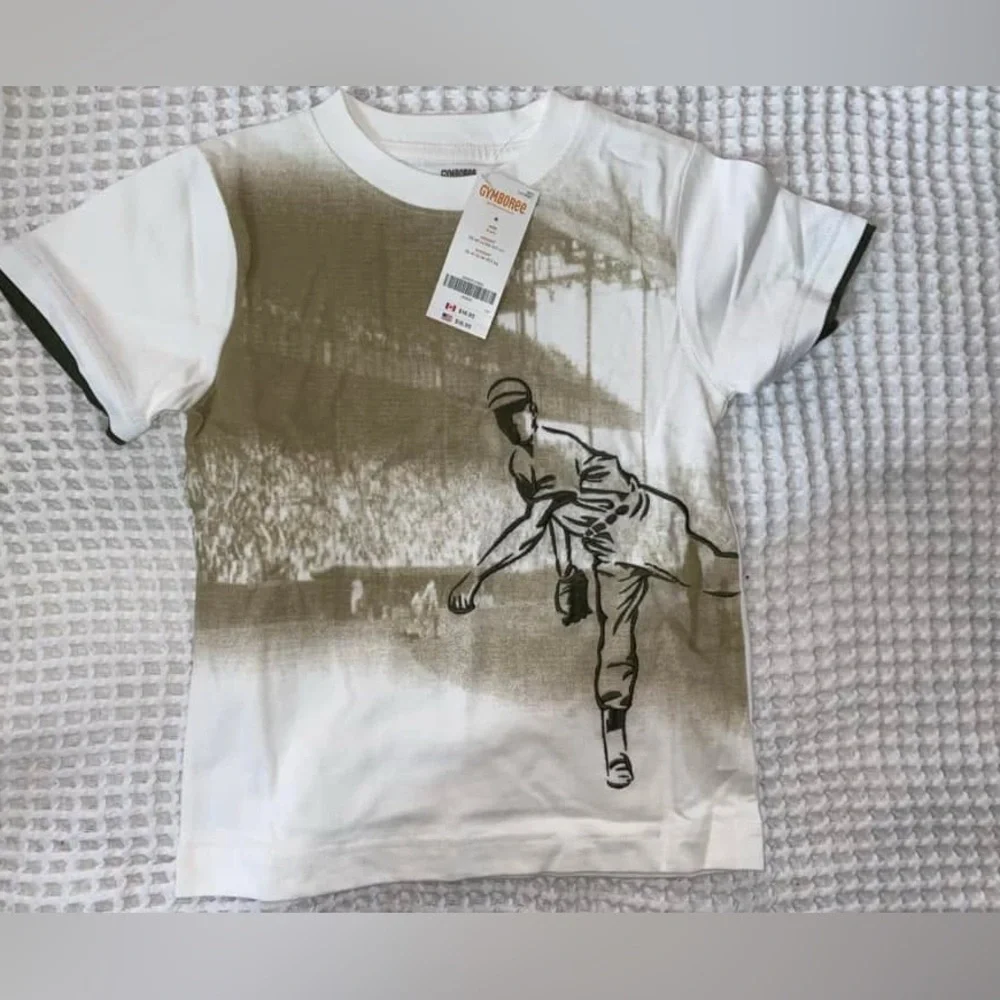 NWT Gymboree size 4 baseball tee
